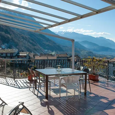 Origini Terrazza Panoramica In Valcamonica *