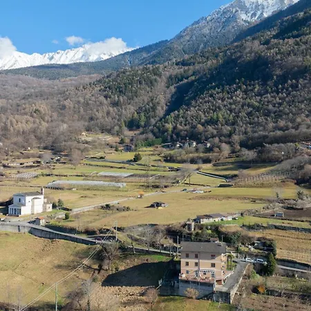 Origini Terrazza Panoramica In Valcamonica
