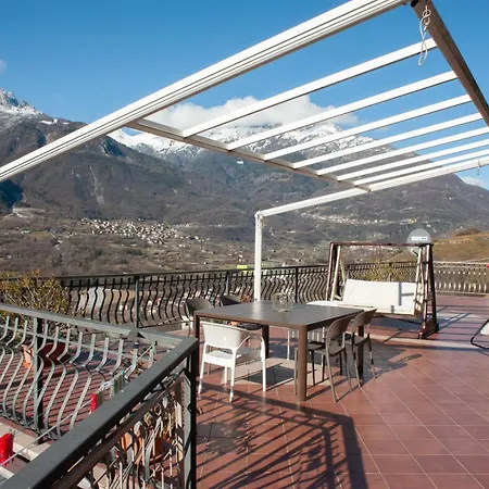 Apartment Origini Terrazza Panoramica In Valcamonica *