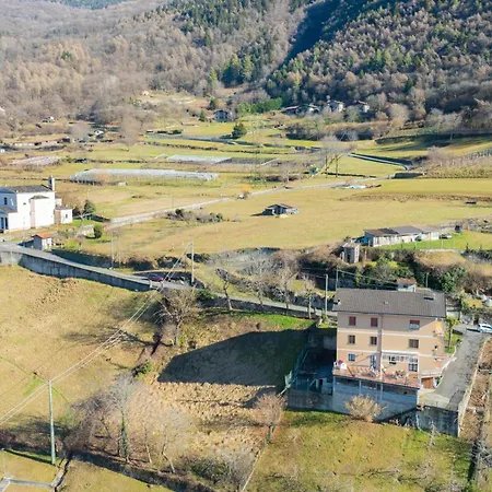 Origini Terrazza Panoramica In Valcamonica *