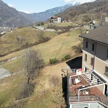 Origini Terrazza Panoramica In Valcamonica Apartment *