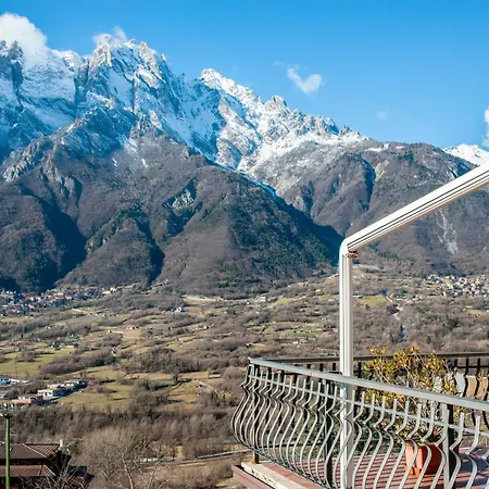 Origini Terrazza Panoramica In Valcamonica *